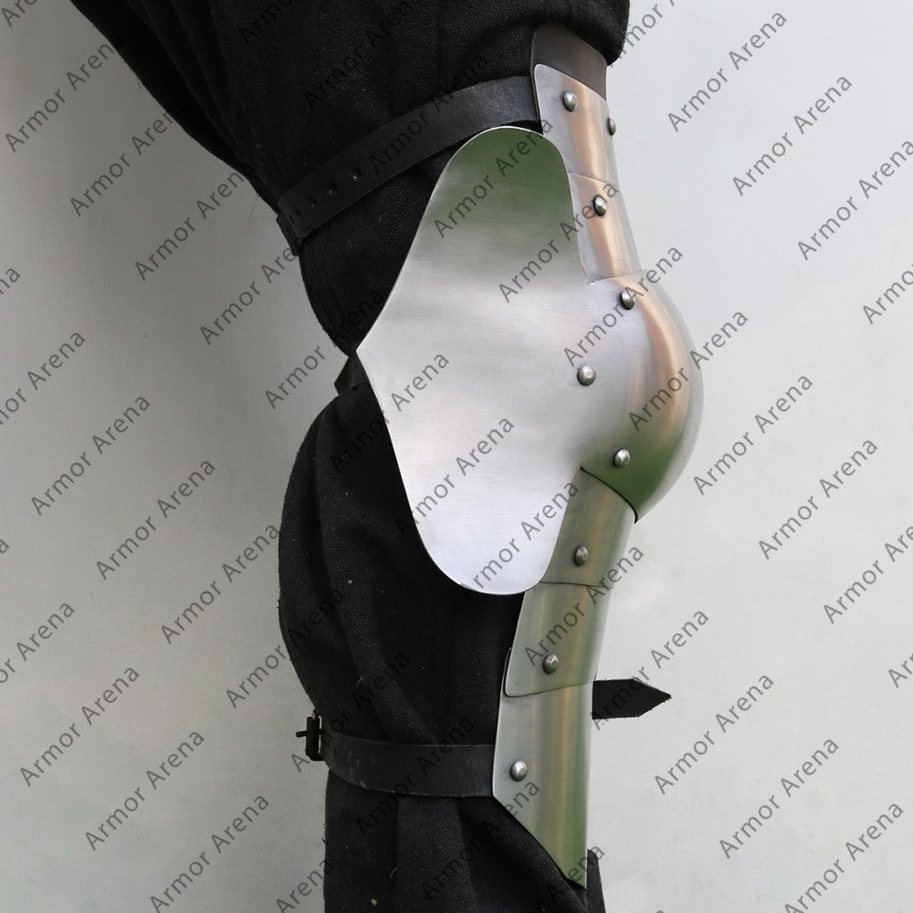 Gothic Style Knee Guard