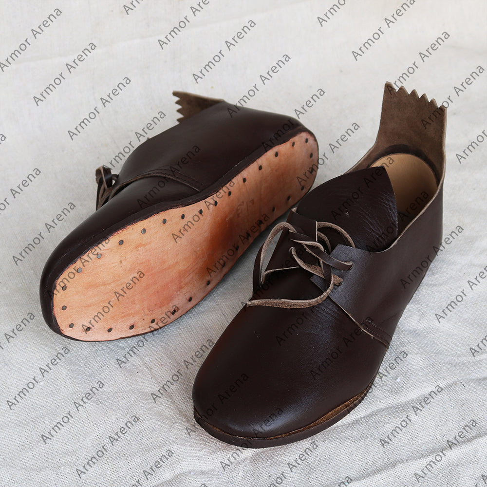 Lucas Type 5 Brogue shoes