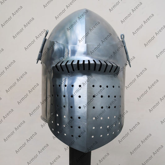Battle Bascinet Late 13th Century