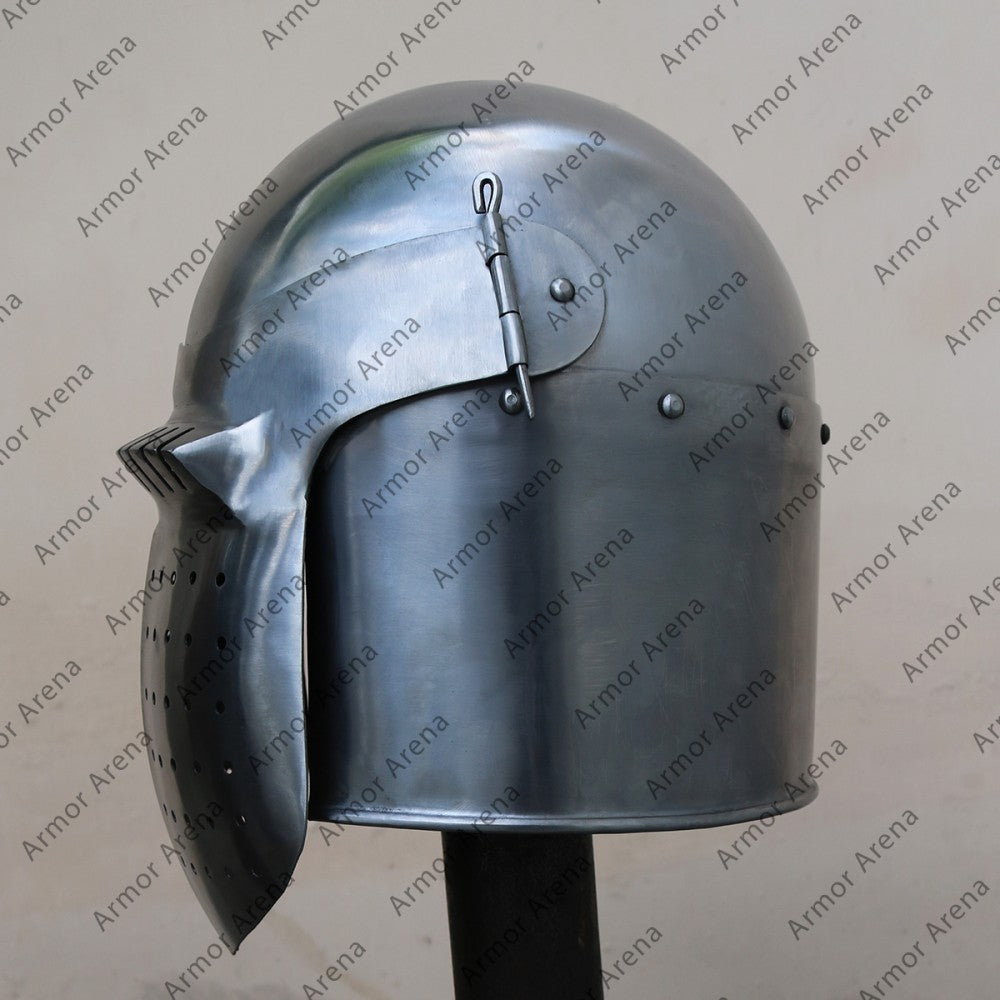 Battle Bascinet Late 13th Century