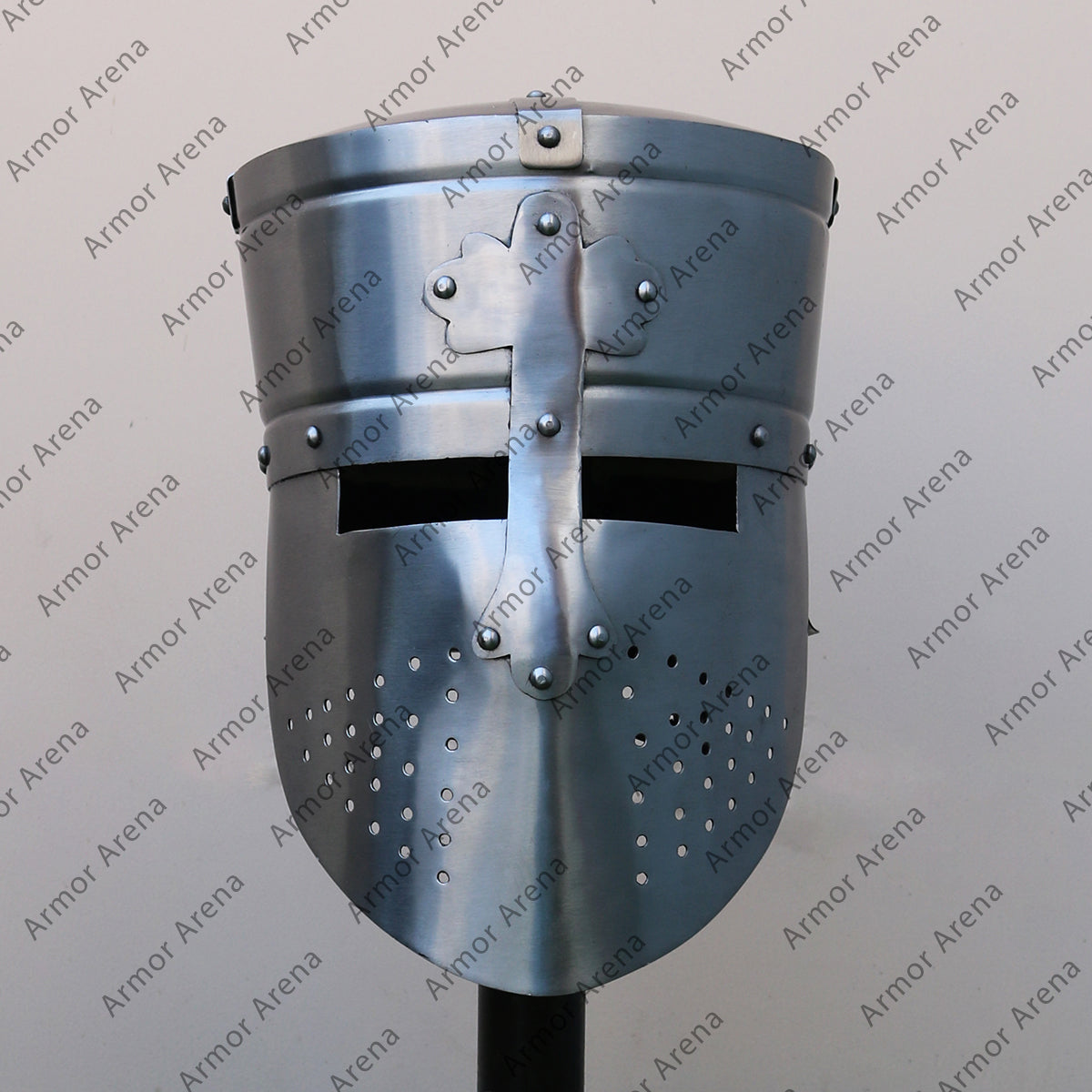 Medieval Knight Templar Helmet