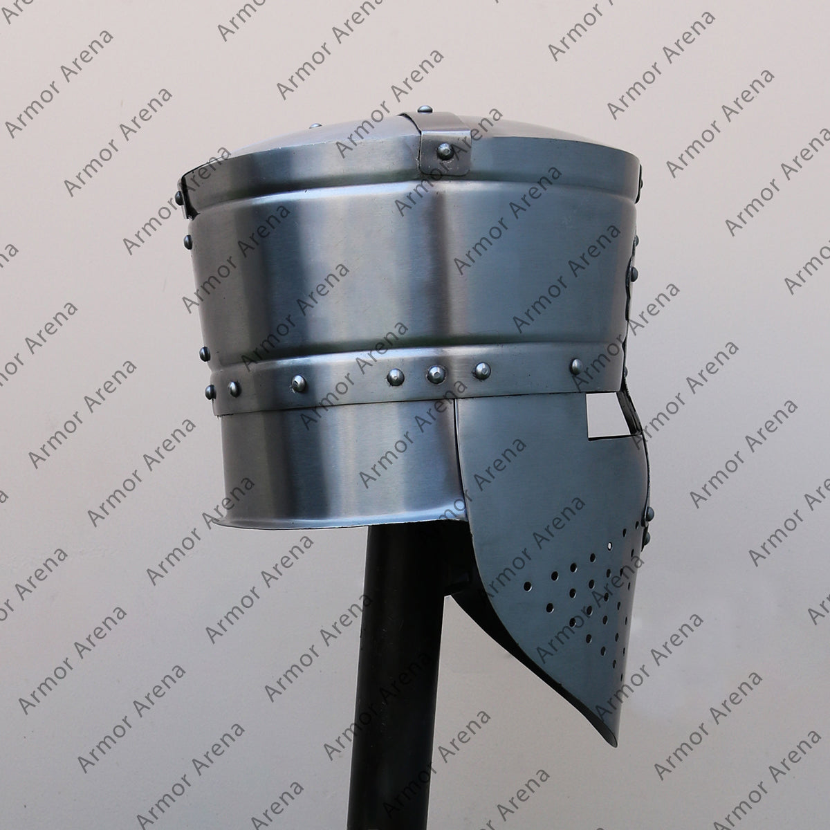 Medieval Knight Templar Helmet