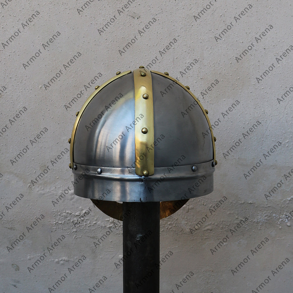 Viking Gjermundbu Helmet 10th Century Ver 2: