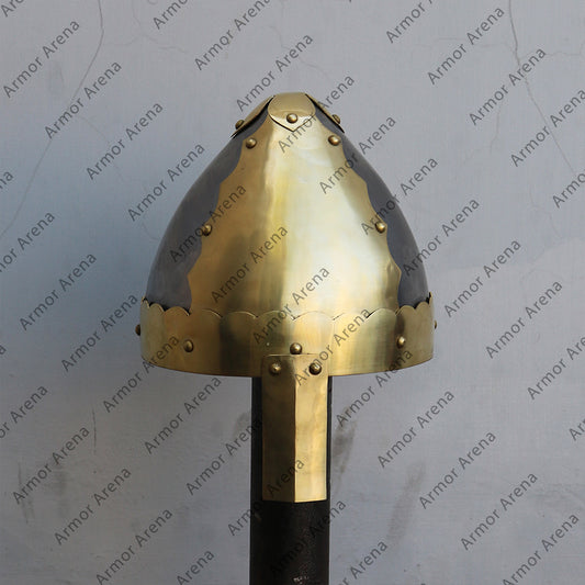 Birka Style Viking Helmet – 9th–10th Century (Version II)