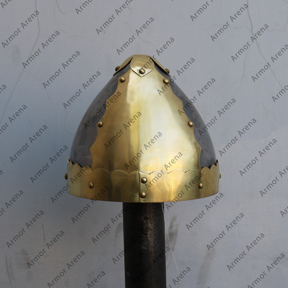 Birka Style Viking Helmet – 9th–10th Century (Version II)