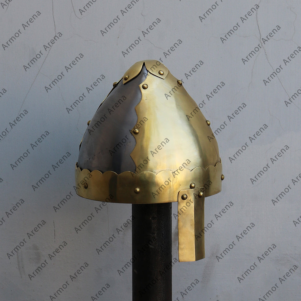 Birka Style Viking Helmet – 9th–10th Century (Version II)
