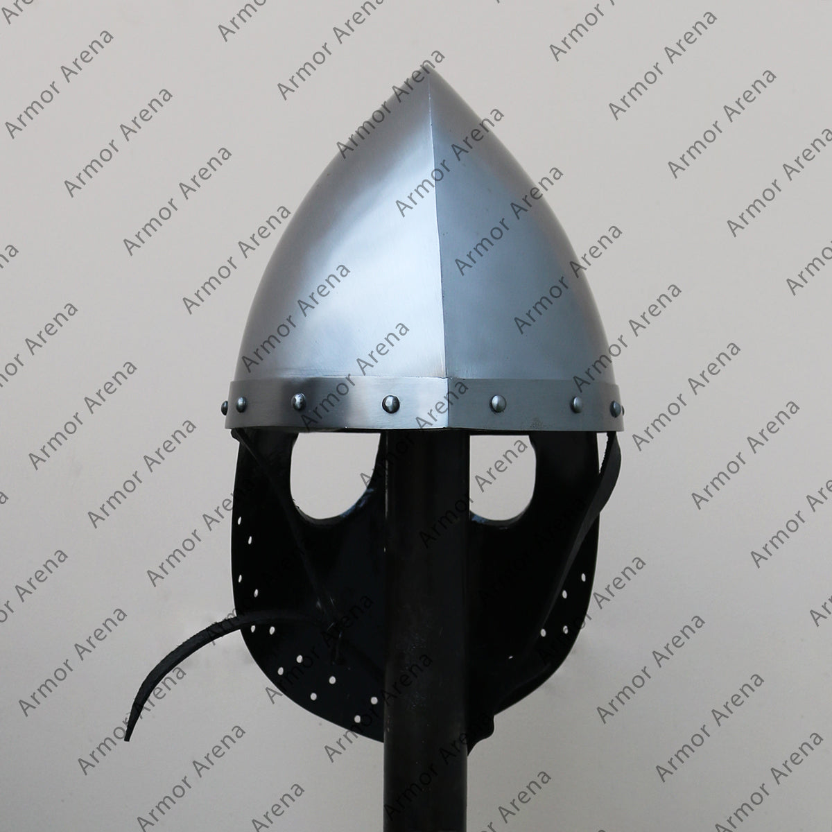 Cabaset Helmet with Faceplate (Sanguessa Medieval Ages)