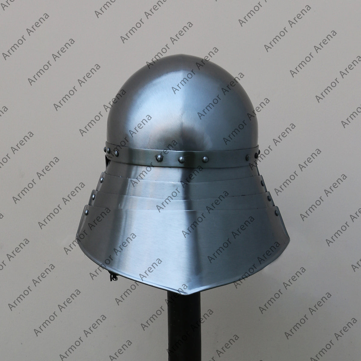 Lobster Tailed Pot Helmet
