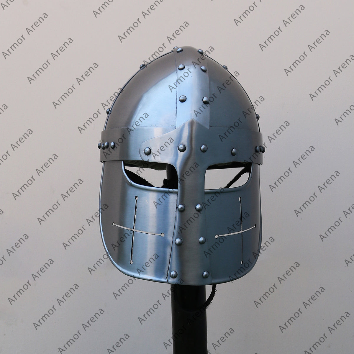 Spangenhelm with Faceplate