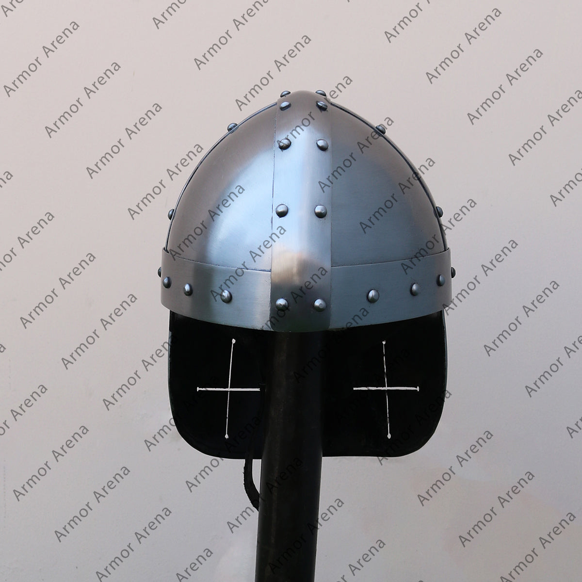 Spangenhelm with Faceplate