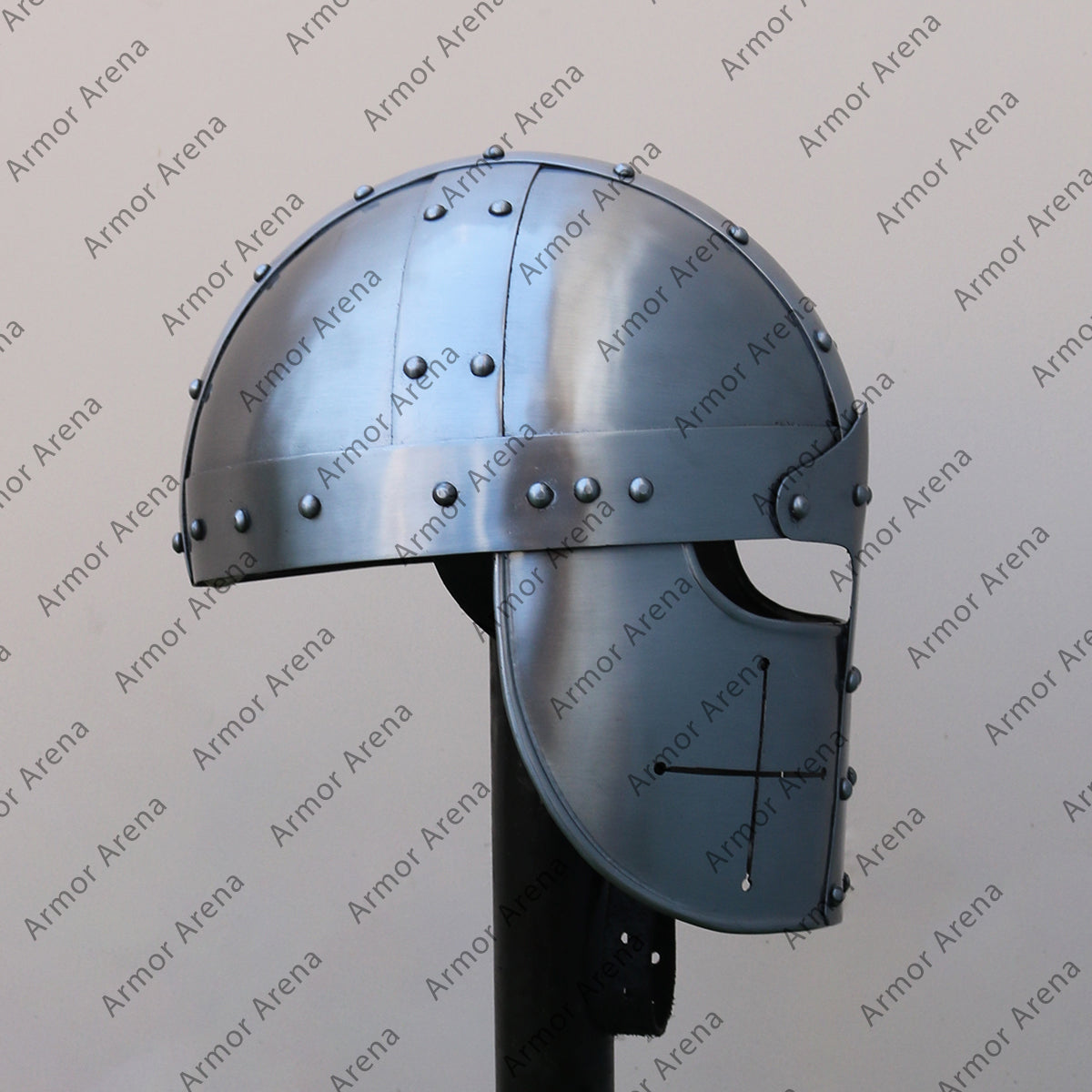 Spangenhelm with Faceplate