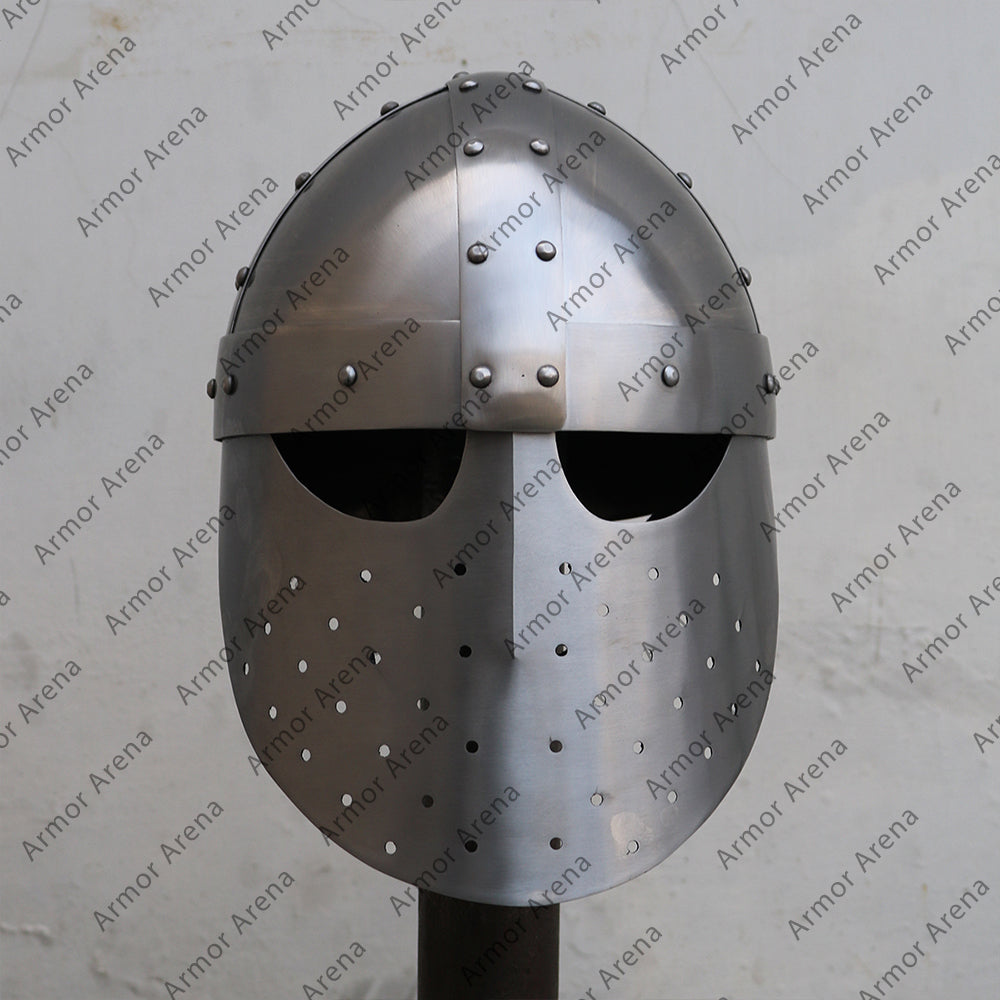 Cabasset Helmet With Large Facial Guard