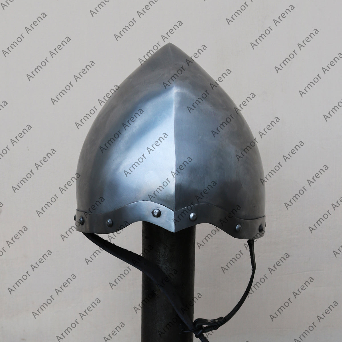 Norman Conical Helmet Without Nasal