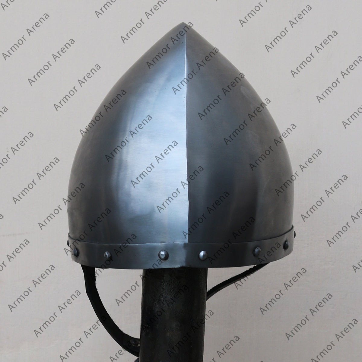Norman Conical Helmet Without Nasal