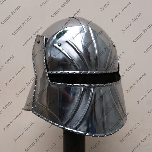 German Gothic Sallet Helmet Ver.2