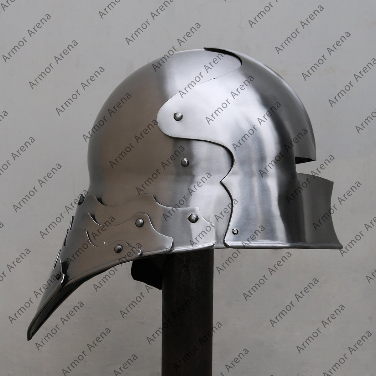 Gothic Sallet Helmet, circa 1480