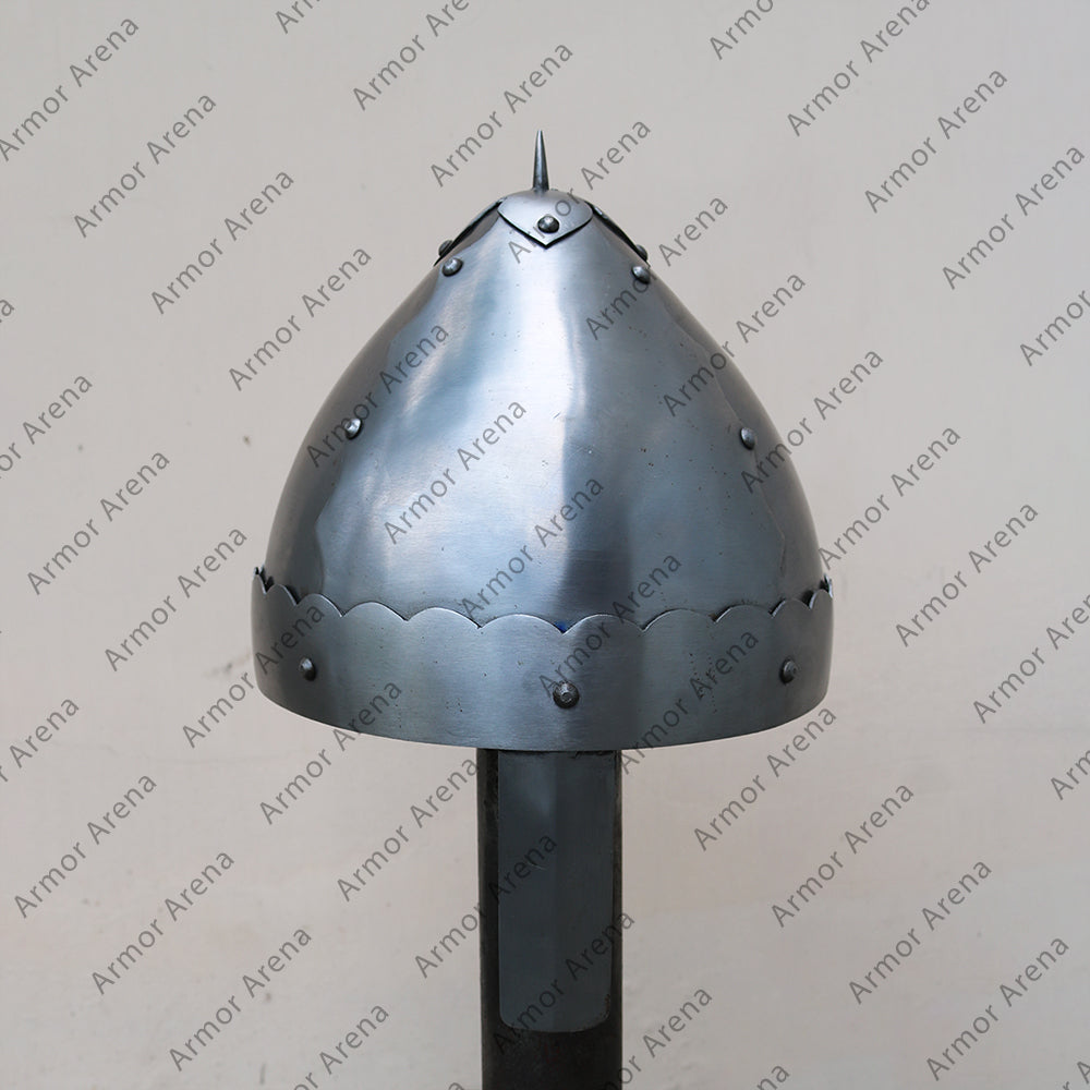 Birka Helmet 9th-10th Century | Authentic Viking Style