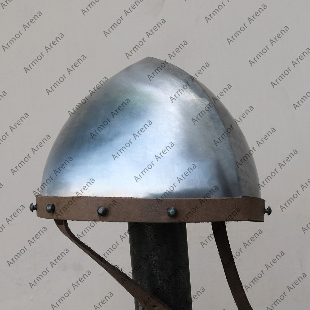 Archer Domed Helmet With Leather liner