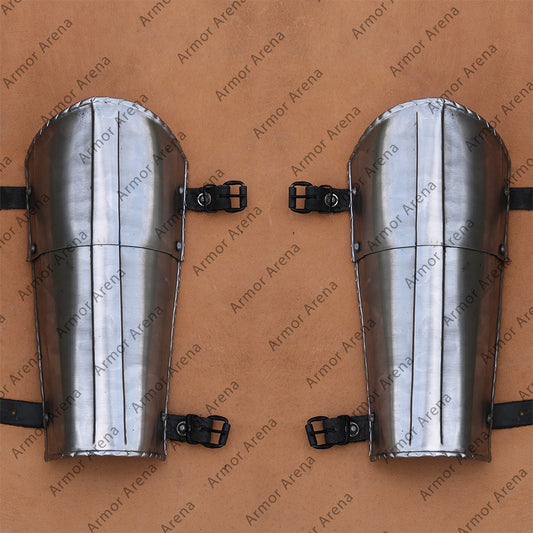 Medieval Mandalorian Warrior Bracers