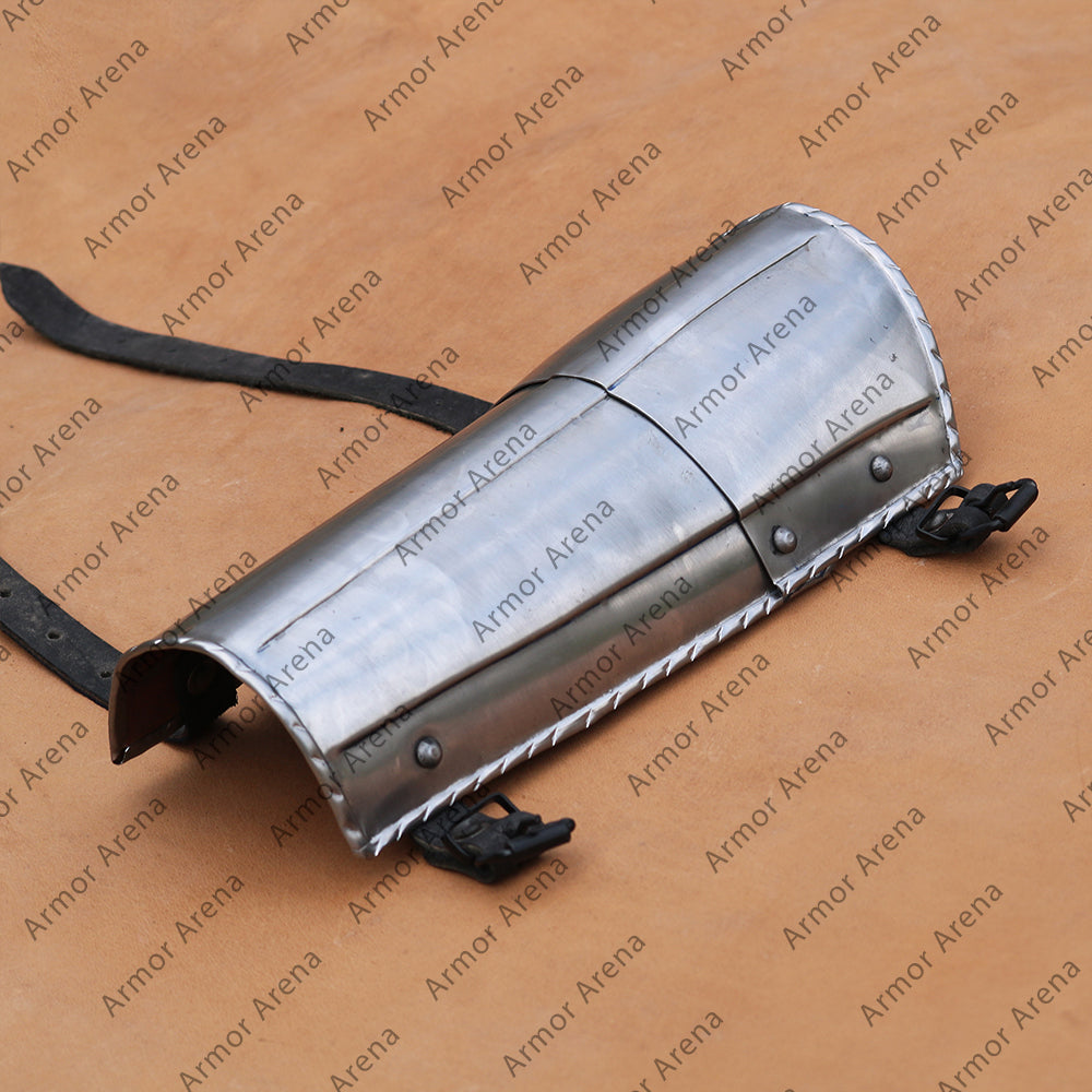 Medieval Mandalorian Warrior Bracers