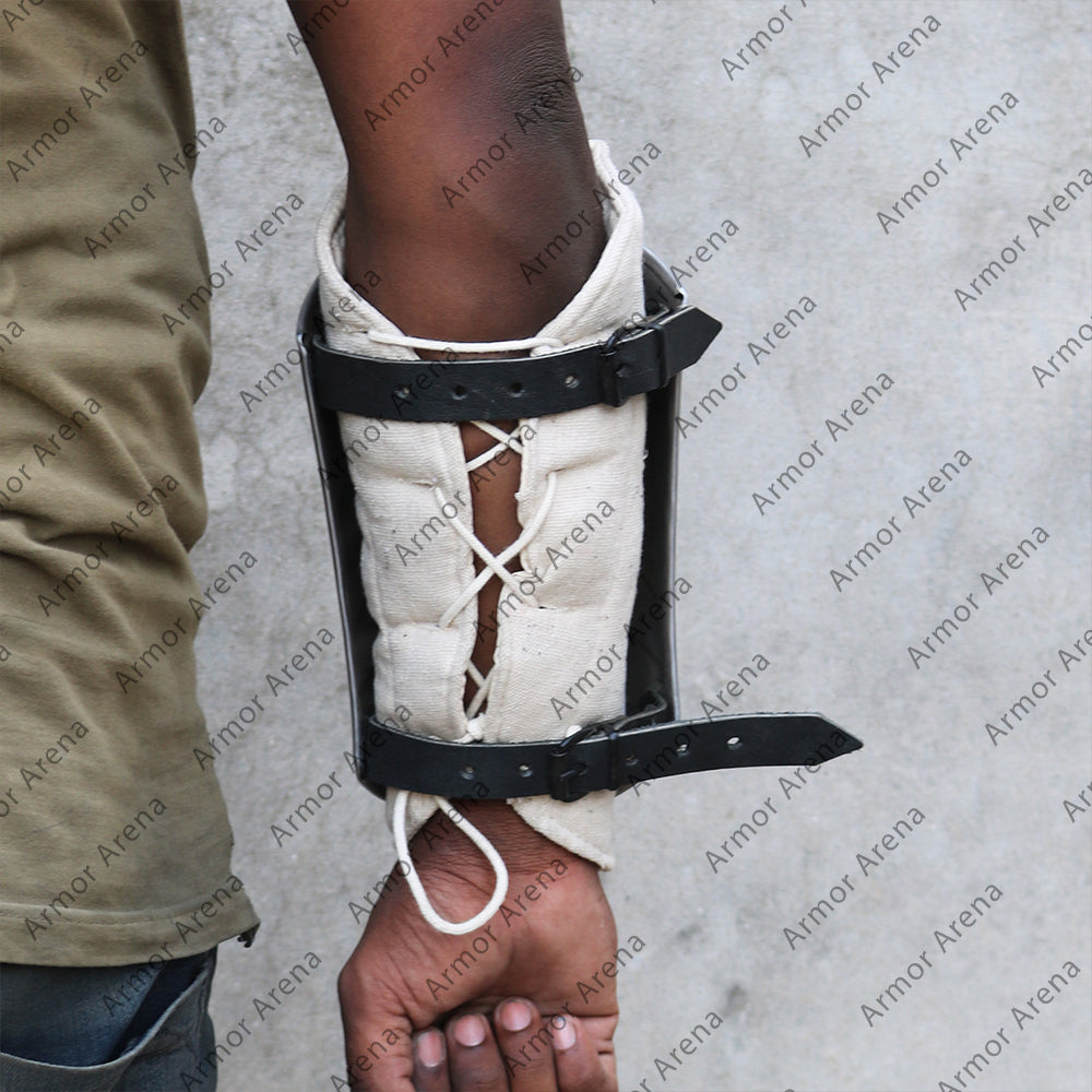 Medieval Bracers for Larp