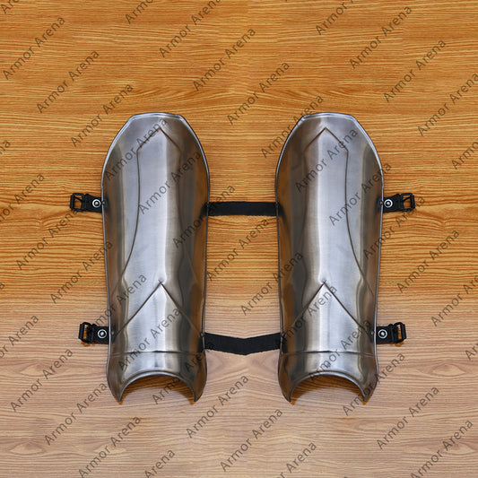 Medieval Errant Greaves