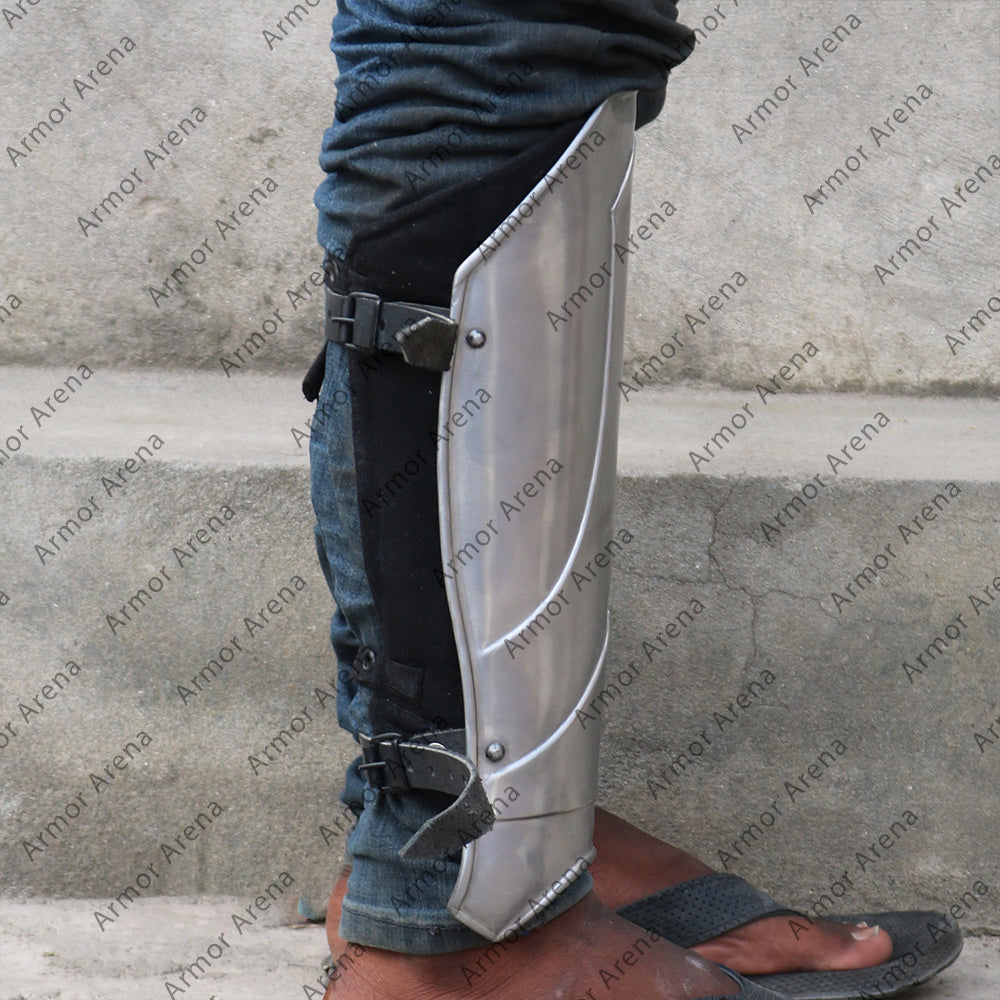Medieval Errant Greaves