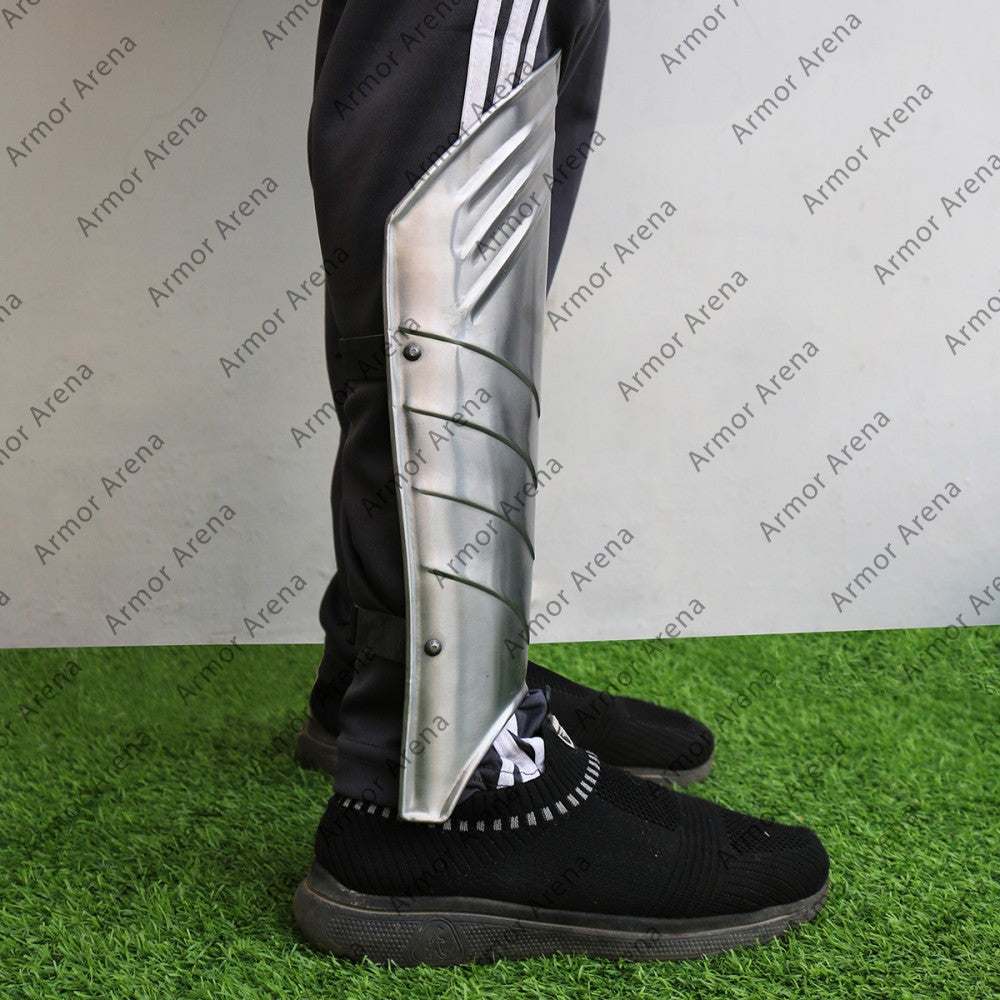 Medieval Greaves