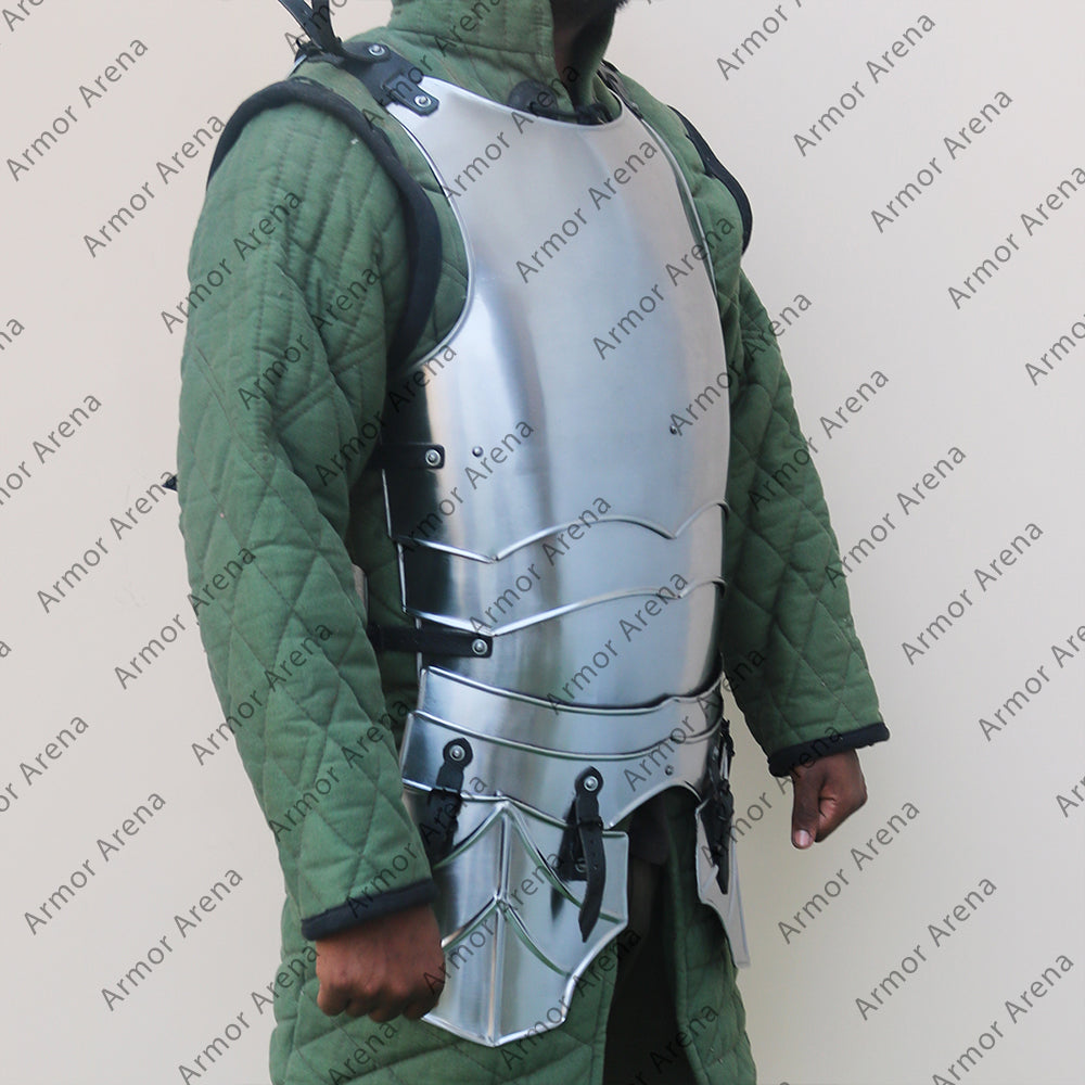 Knight Cuirass (Front & Back)