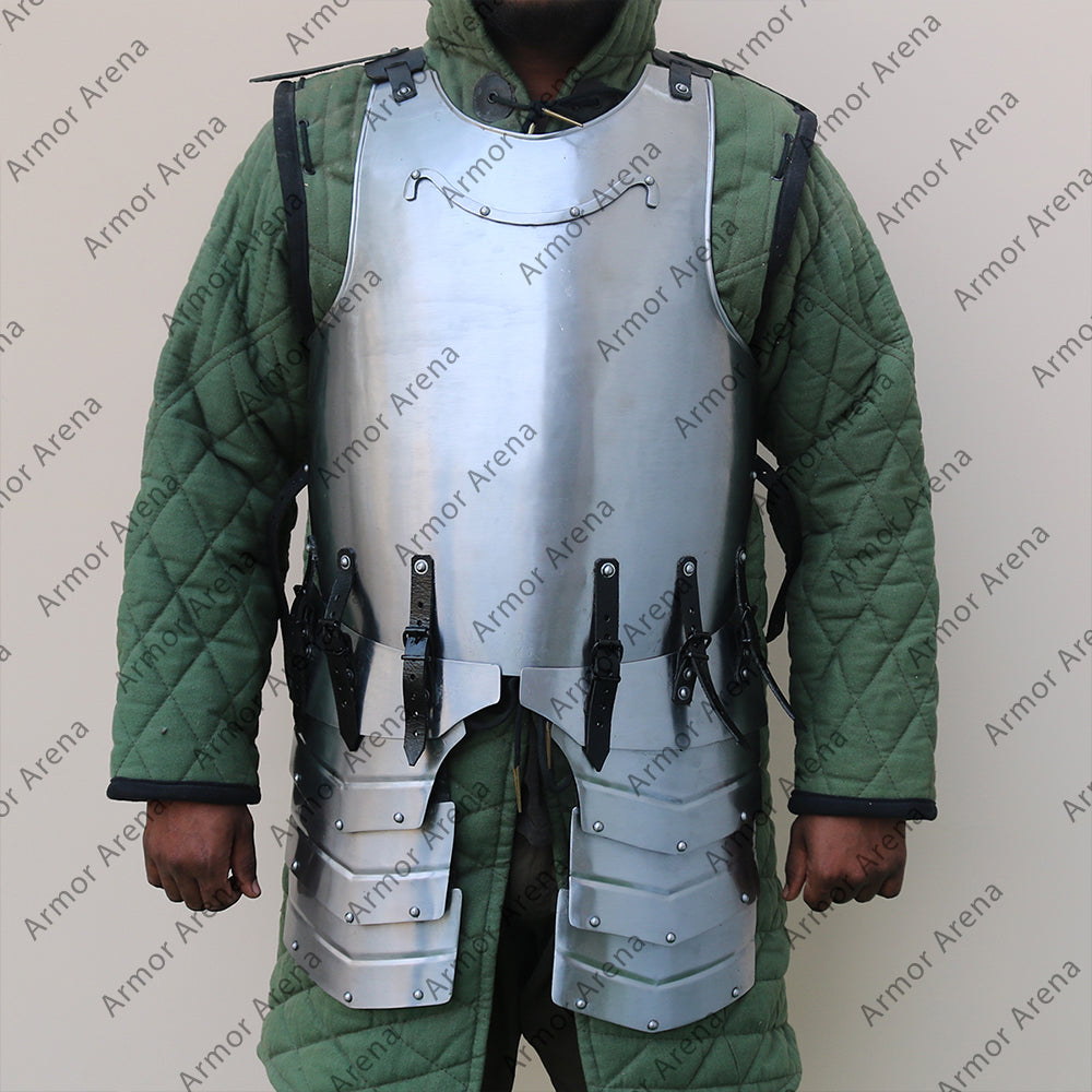15th Century Medieval Breastplates with Tassets