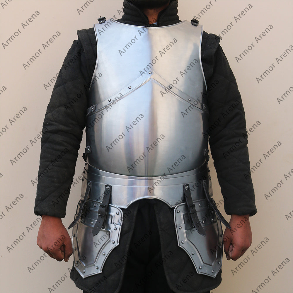 Breastplate with Backplate and Tassets (1550)