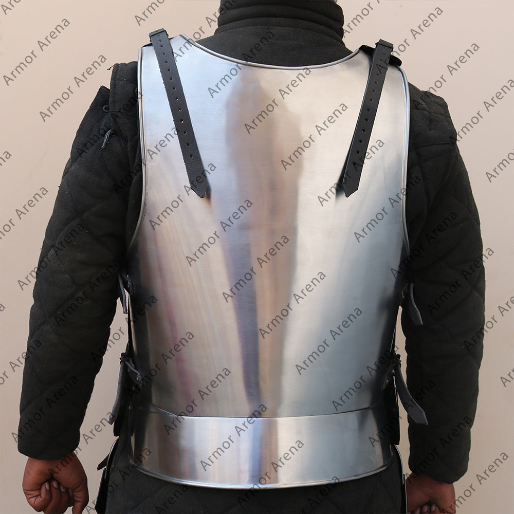 Breastplate with Backplate and Tassets (1550)