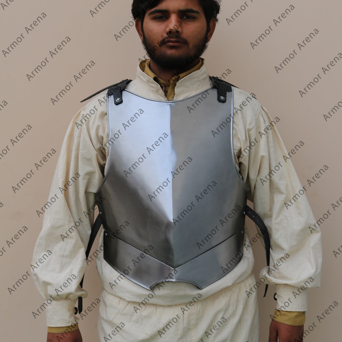Breastplate without Tasset Belts
