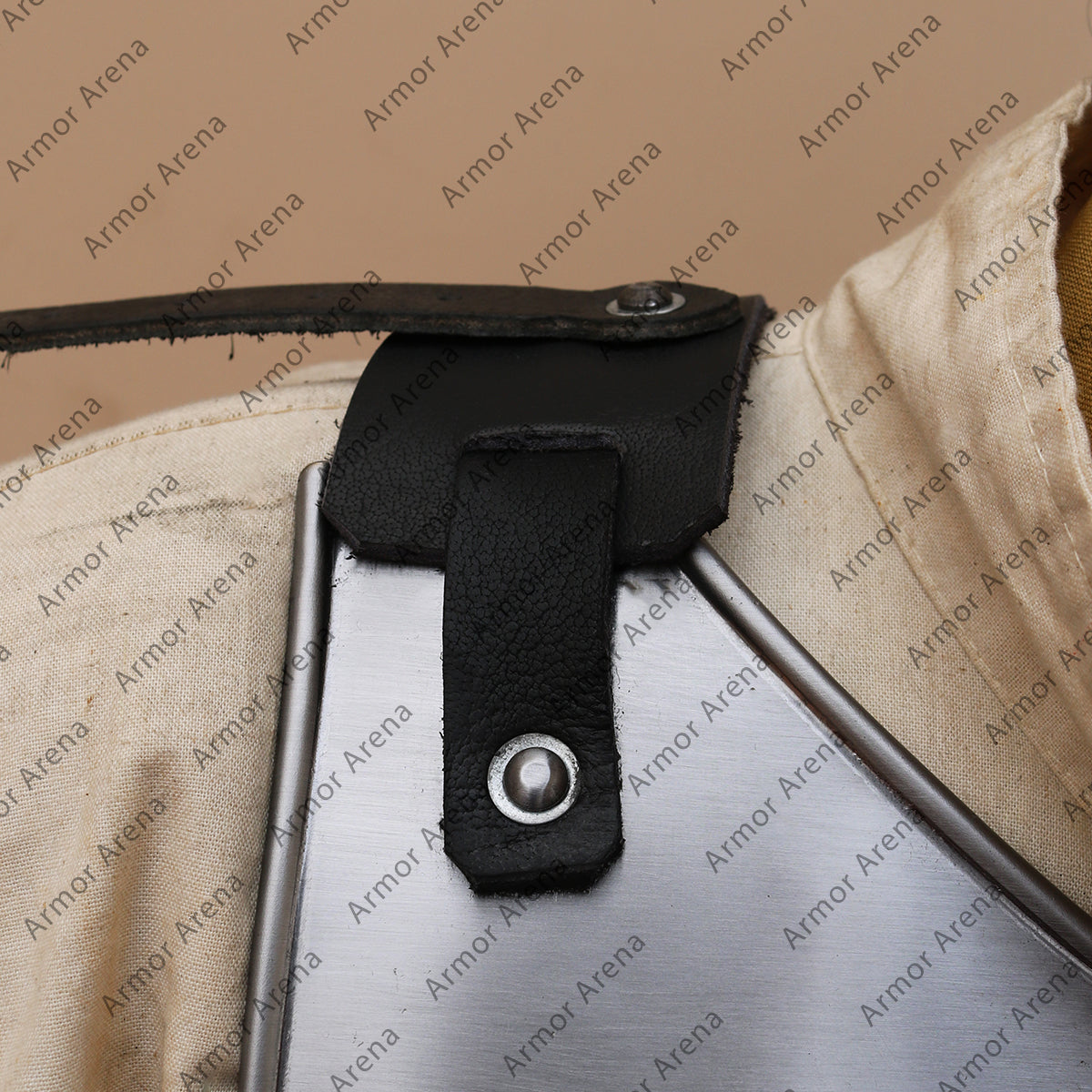 Breastplate without Tasset Belts