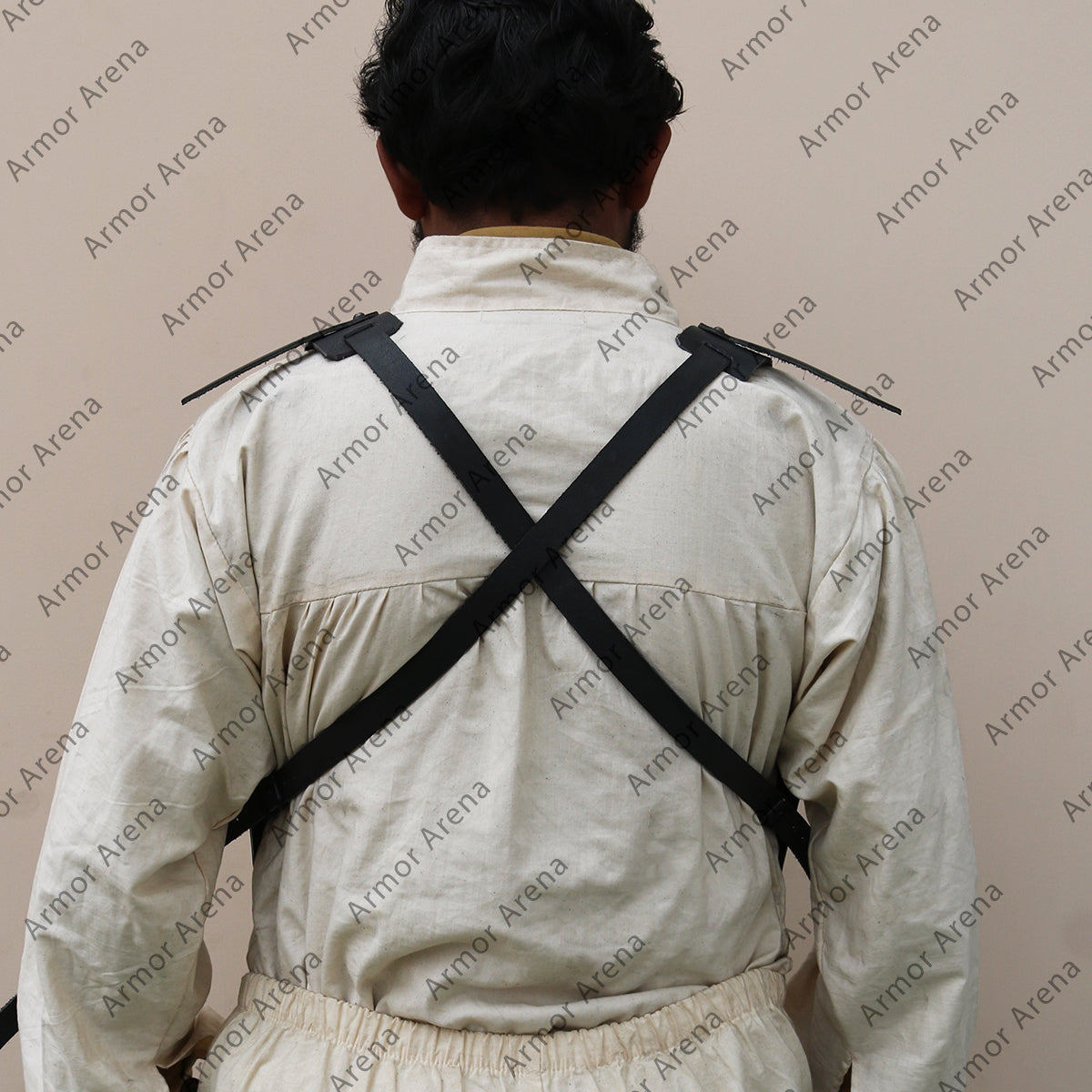 Breastplate without Tasset Belts