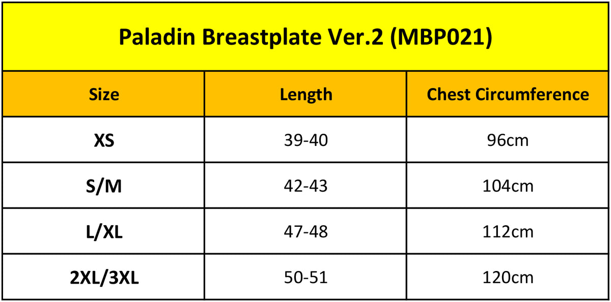 Paladin Breastplate Ver.2