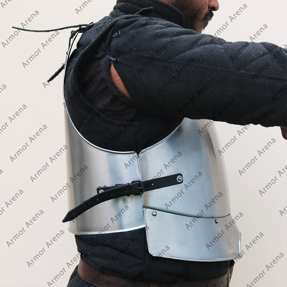 Medieval Short Cuirass (Front + Back)
