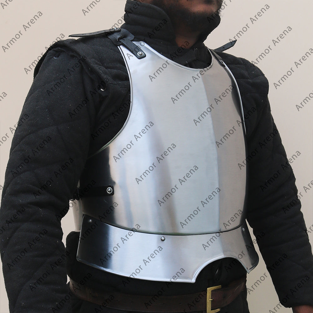 Medieval Short Cuirass (Front + Back)