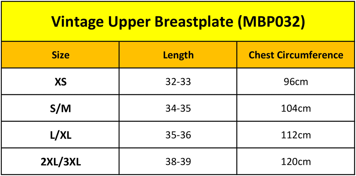 Vintage Upper Breastplate