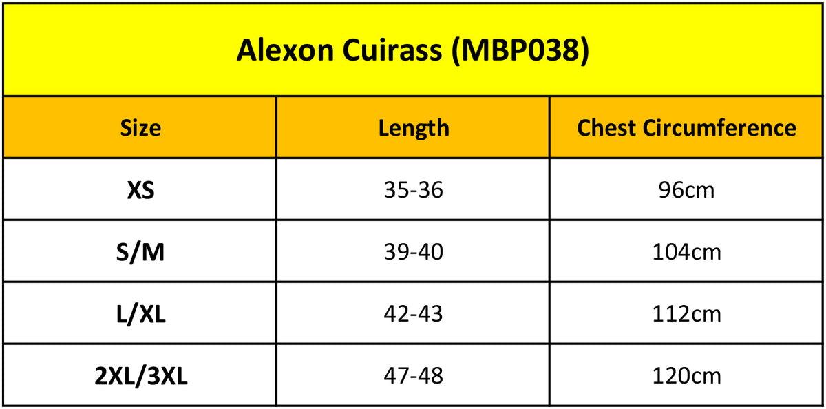 Alexon Cuirass
