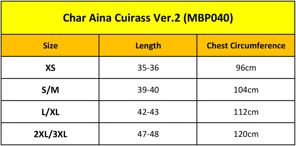 Char Aina Cuirass Ver.2