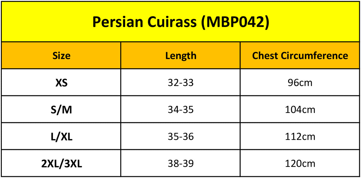 Persian Cuirass