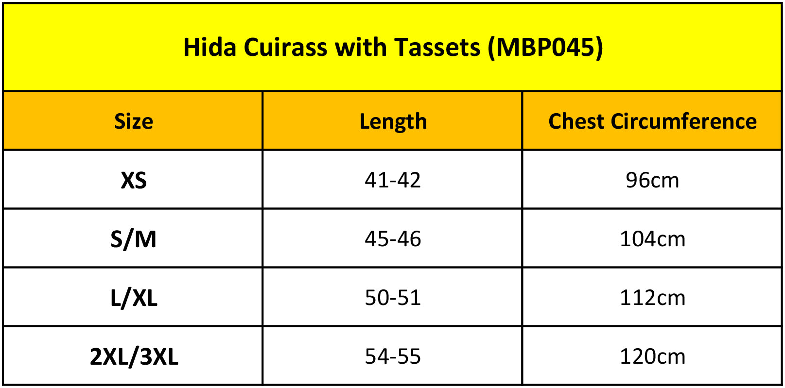 Hida Cuirass with Tassets