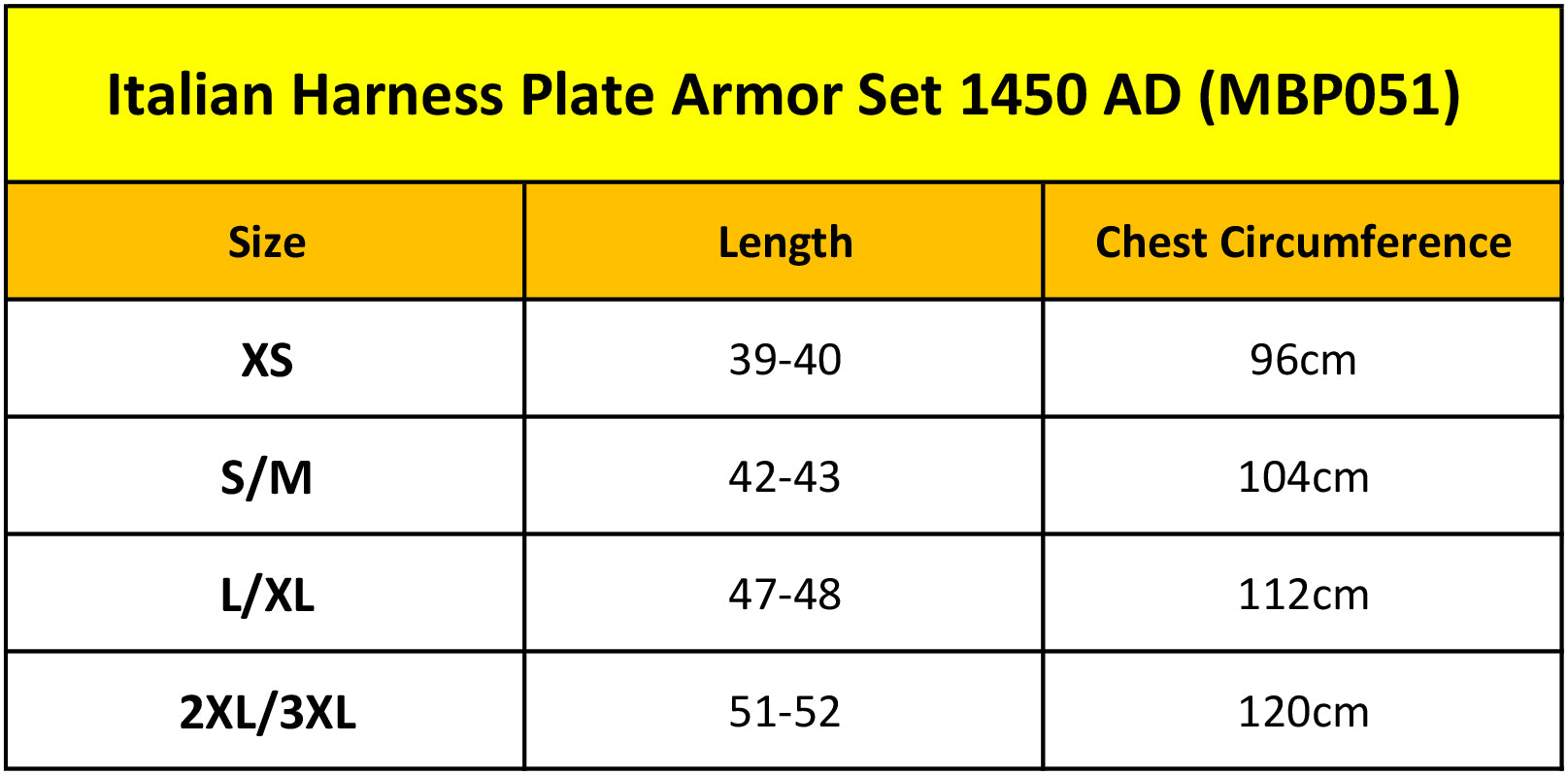 Italian Harness Plate Armor Set 1450 AD