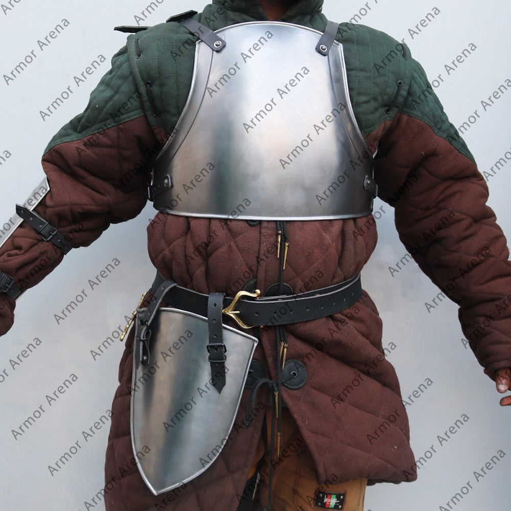 Medieval Scouts Torso (Front+Back) with Tassets