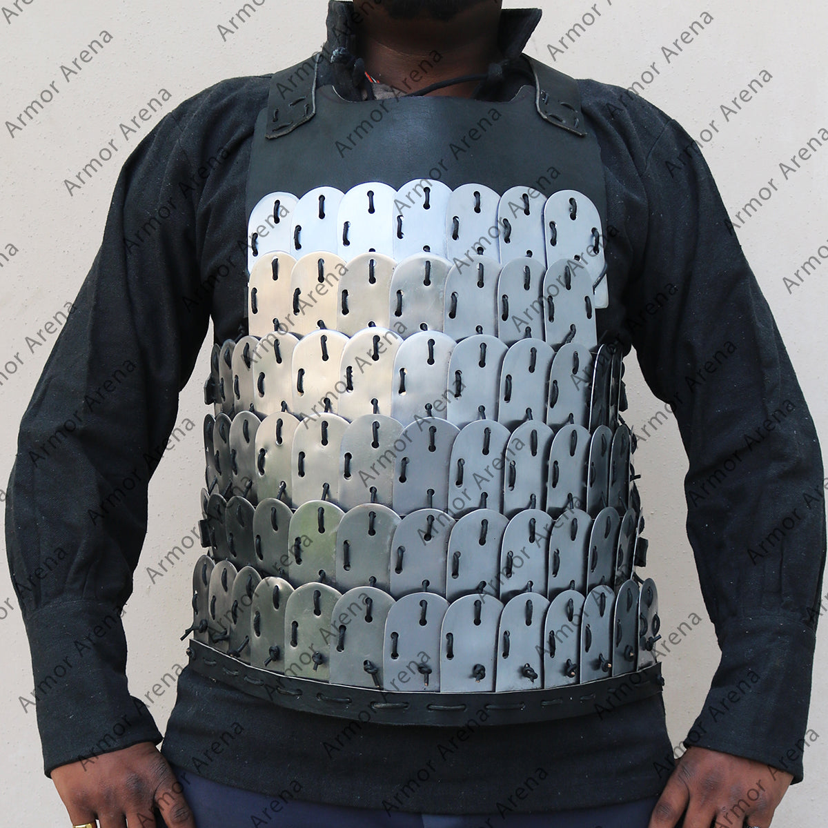 Byzantine Lamellar Klibanion Front