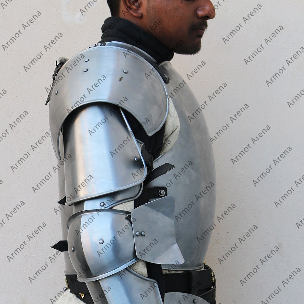 Simple Knight Chestplate Front & Back