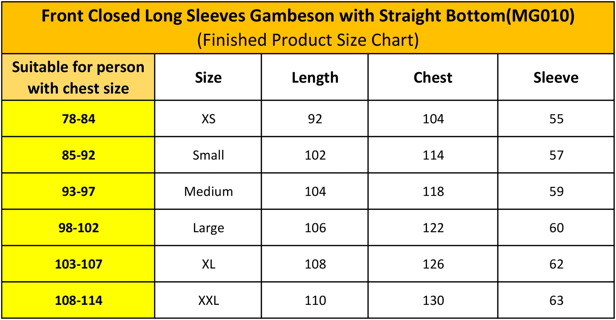 Front Closed Long Sleeves Gambeson with Neck Laces