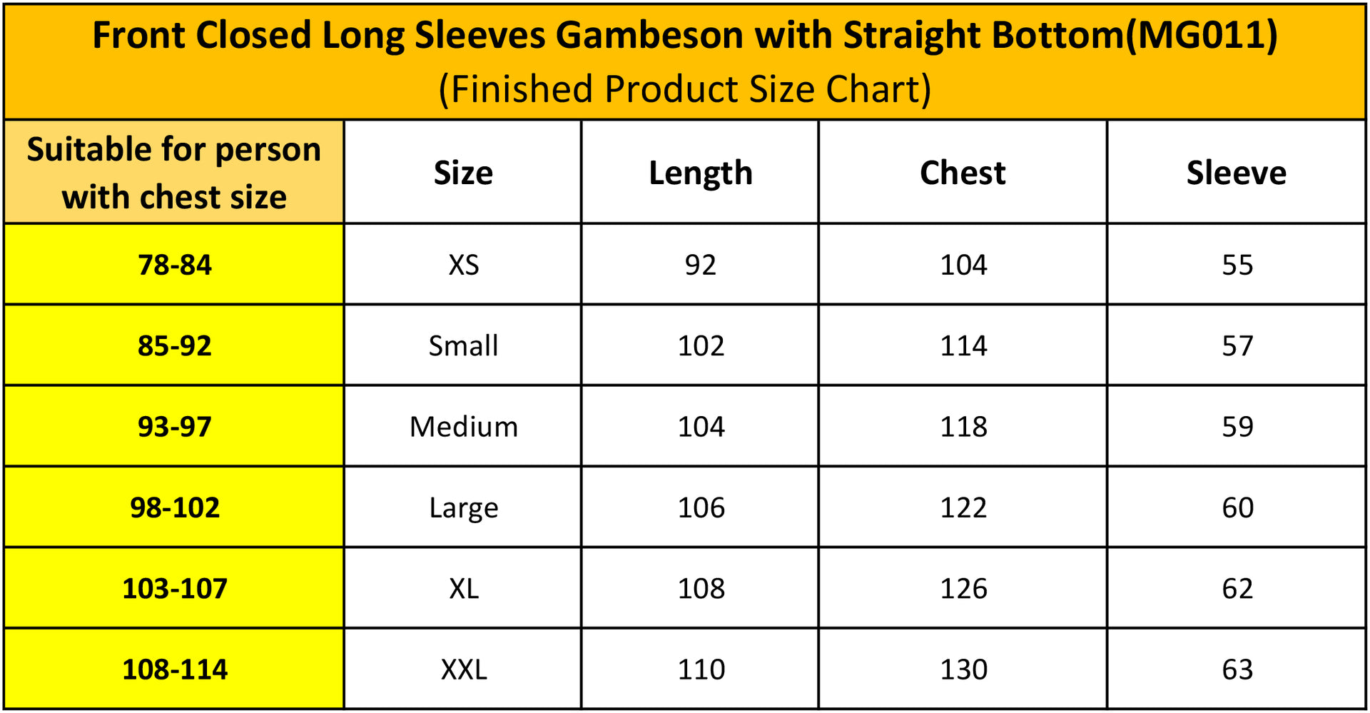 Front Closed Long Sleeves Gambeson with Leather Strap Neck