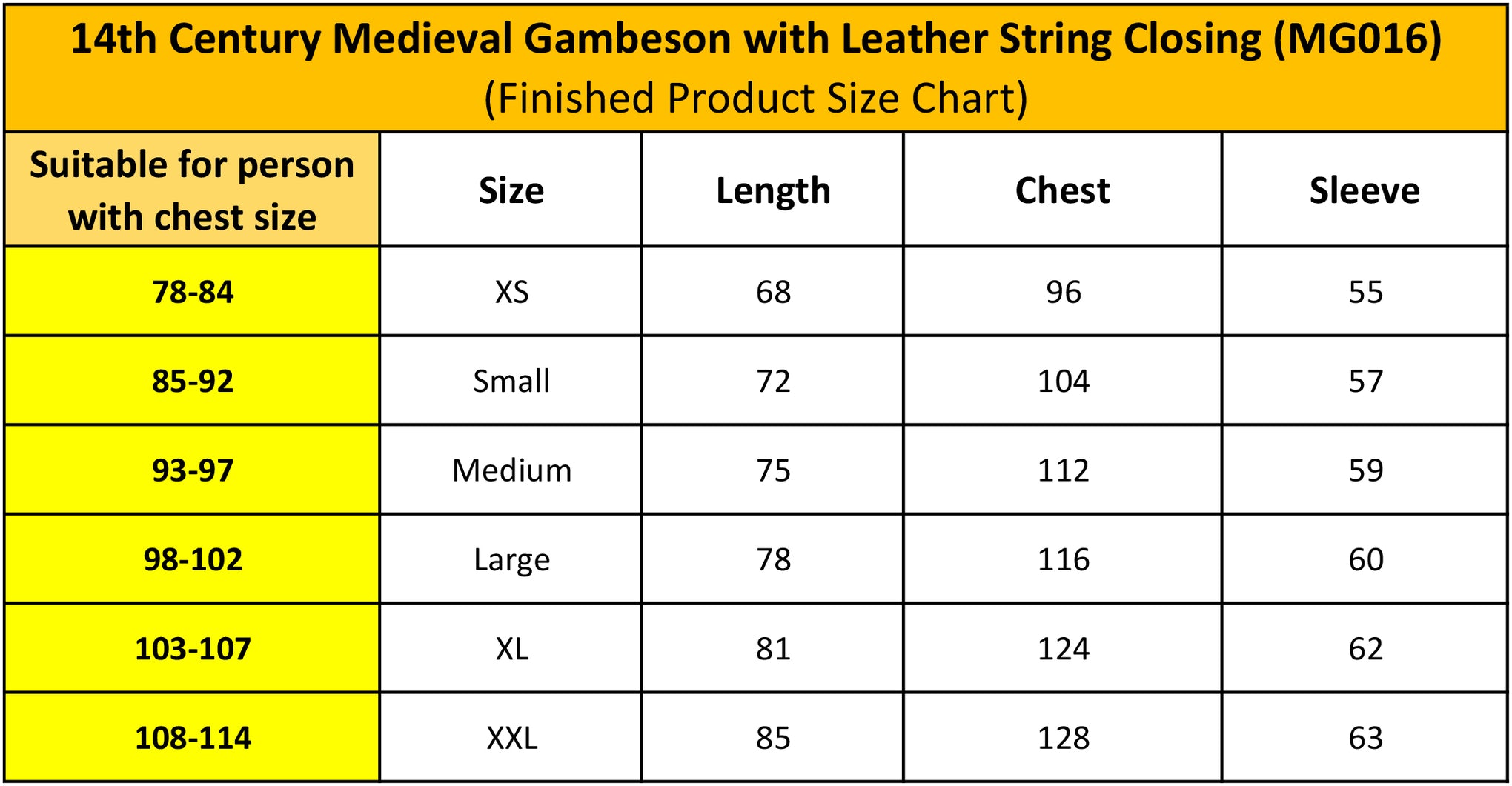 14th Century Medieval Gambeson with Leather String Closing